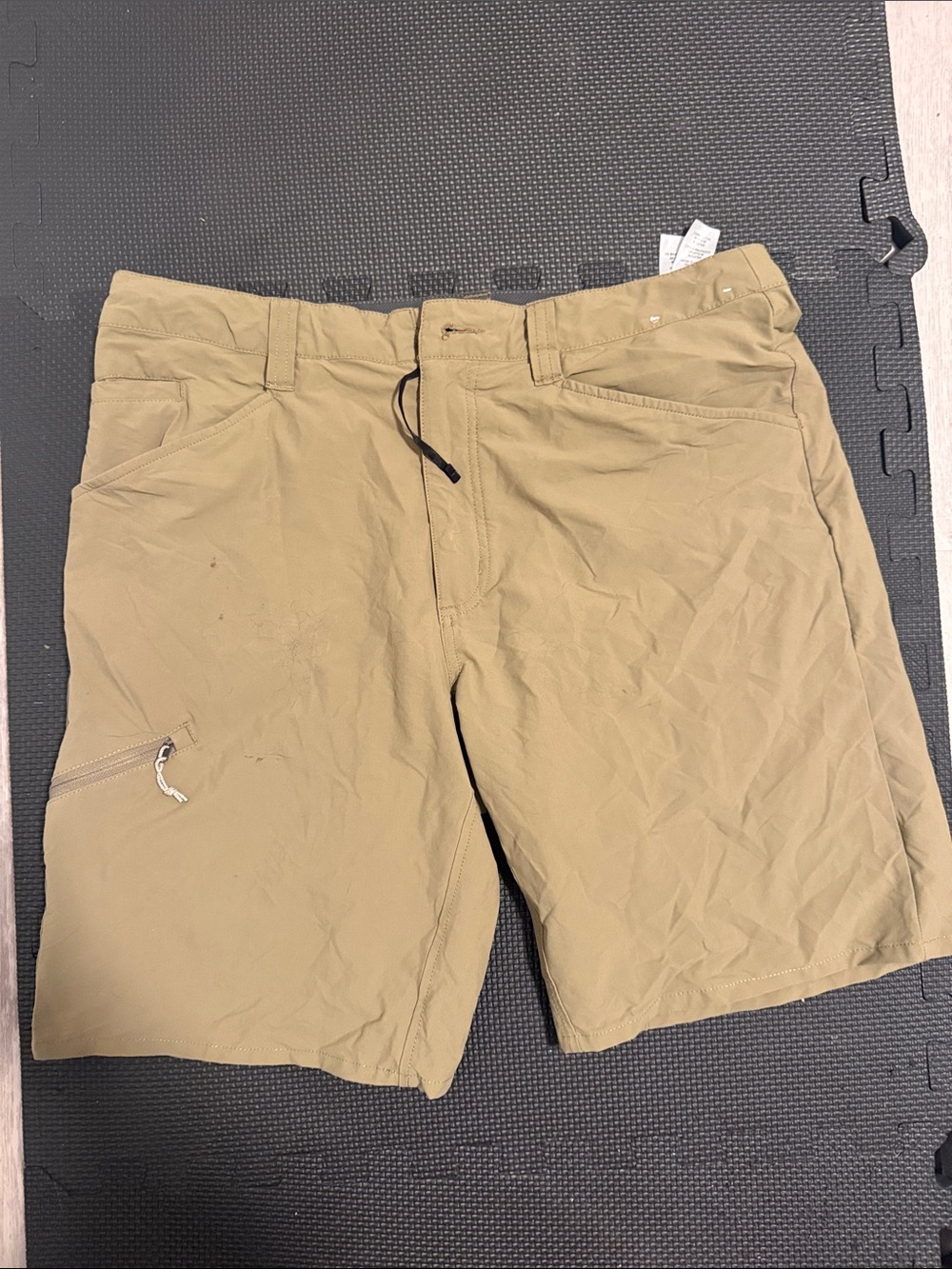 Men's Patagonia Shorts in Khaki
